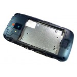 Lcd Frame Middle Chassis For Nokia Lumia 610 Blue By - Maxbhi Com