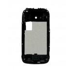 Lcd Frame Middle Chassis For Nokia Lumia 610 Nfc White By - Maxbhi Com