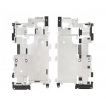 Lcd Frame Middle Chassis For Nokia Lumia 900 Cyan By - Maxbhi Com