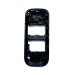 Lcd Frame Middle Chassis For Samsung E1200 Pusha Black By - Maxbhi Com