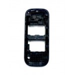 Lcd Frame Middle Chassis For Samsung E1200 Pusha White By - Maxbhi Com