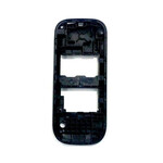 Lcd Frame Middle Chassis For Samsung E1200 Pusha White By - Maxbhi Com