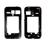 Lcd Frame Middle Chassis For Samsung Galaxy Ace Plus White By - Maxbhi Com