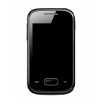 Lcd Frame Middle Chassis For Samsung Galaxy Pocket S5300 White By - Maxbhi Com