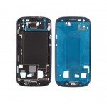 Lcd Frame Middle Chassis For Samsung Galaxy S Iii I747 Black By - Maxbhi Com