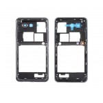 Lcd Frame Middle Chassis For Samsung I9070 Galaxy S Advance White By - Maxbhi Com