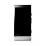 Lcd Frame Middle Chassis For Sony Ericsson Lt22i Nypon Silver By - Maxbhi Com