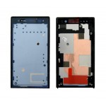 Lcd Frame Middle Chassis For Sony Ericsson St25i Kumquat White By - Maxbhi Com