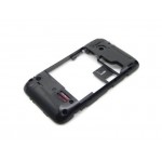 Lcd Frame Middle Chassis For Sony Tapioca St21i Black By - Maxbhi Com
