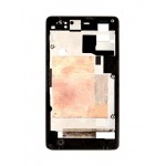 Lcd Frame Middle Chassis For Sony Xperia Go St27a Black By - Maxbhi Com