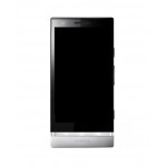 Lcd Frame Middle Chassis For Sony Xperia P Lt22i Nypon Black By - Maxbhi Com