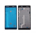 Lcd Frame Middle Chassis For Xiaomi Mi 1s Black By - Maxbhi Com