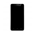 Lcd Frame Middle Chassis For Alcatel One Touch Idol Black By - Maxbhi Com