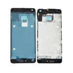 Lcd Frame Middle Chassis For Htc One Mini Black By - Maxbhi Com