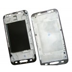 Lcd Frame Middle Chassis For Lg Optimus G Pro E980 Black By - Maxbhi Com
