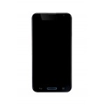 Lcd Frame Middle Chassis For Lg Optimus G Pro E988 Black By - Maxbhi Com