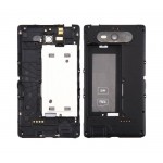 Lcd Frame Middle Chassis For Nokia Lumia 820 Purple By - Maxbhi Com