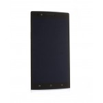 Lcd Frame Middle Chassis For Oppo Find 5 Black By - Maxbhi Com