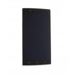 Lcd Frame Middle Chassis For Oppo Find 5 White By - Maxbhi Com