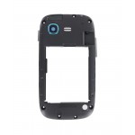Lcd Frame Middle Chassis For Samsung Galaxy Pocket Neo Duos S5312 Black By - Maxbhi Com