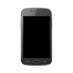 Lcd Frame Middle Chassis For Samsung Galaxy Trend Ii Duos S7572 Black By - Maxbhi Com