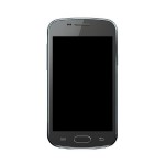 Lcd Frame Middle Chassis For Samsung Galaxy Trend Ii Duos S7572 Grey By - Maxbhi Com