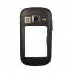 Lcd Frame Middle Chassis For Samsung Galaxy Xcover 2 S7710 Black By - Maxbhi Com