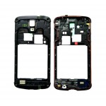 Lcd Frame Middle Chassis For Samsung I537 Blue By - Maxbhi Com