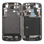 Lcd Frame Middle Chassis For Samsung I9295 Galaxy S4 Active Grey By - Maxbhi Com