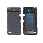 Lcd Frame Middle Chassis For Sony Xperia E4g White By - Maxbhi Com