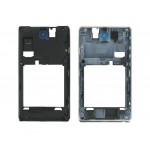 Lcd Frame Middle Chassis For Sony Xperia E C1504 White By - Maxbhi Com