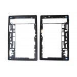 Lcd Frame Middle Chassis For Sony Xperia Tablet Z Sgp311 16 Gb Black By - Maxbhi Com
