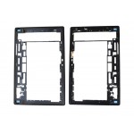 Lcd Frame Middle Chassis For Sony Xperia Tablet Z Wifi Black By - Maxbhi Com