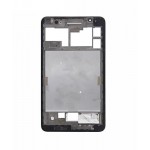 Lcd Frame Middle Chassis For Asus Fonepad 7 Black By - Maxbhi Com