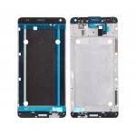 Lcd Frame Middle Chassis For Htc One Max Black By - Maxbhi Com