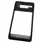 Lcd Frame Middle Chassis For Lenovo P780 Blue By - Maxbhi Com