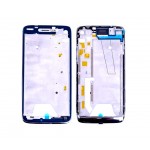 Lcd Frame Middle Chassis For Lenovo Vibe X S960 White By - Maxbhi Com