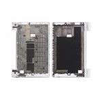 Lcd Frame Middle Chassis For Lenovo Yoga Tablet 8 Black By - Maxbhi Com