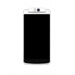 Lcd Frame Middle Chassis For Oppo N1 32gb Black By - Maxbhi Com