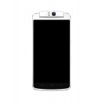 Lcd Frame Middle Chassis For Oppo N1 32gb Blue By - Maxbhi Com
