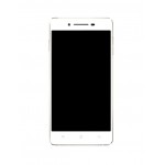 Lcd Frame Middle Chassis For Oppo R1 R829t White By - Maxbhi Com