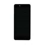 Lcd Frame Middle Chassis For Xiaomi Red Rice Black By - Maxbhi Com