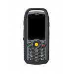 Lcd Frame Middle Chassis For Cat B25 White By - Maxbhi Com