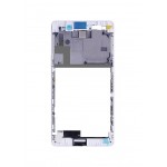 Lcd Frame Middle Chassis For Hp Slate6 Voicetab Ii Silver By - Maxbhi Com