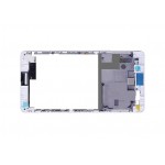 Lcd Frame Middle Chassis For Hp Slate 6 Voicetab 2 Black By - Maxbhi Com