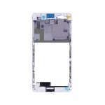 Lcd Frame Middle Chassis For Hp Slate 6 Voicetab 2 White By - Maxbhi Com