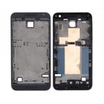 Lcd Frame Middle Chassis For Htc Desire 610 Blue By - Maxbhi Com