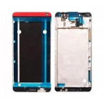 Lcd Frame Middle Chassis For Htc One Max Red By - Maxbhi Com