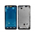 Lcd Frame Middle Chassis For Huawei Ascend Y530 Black By - Maxbhi Com