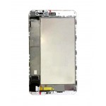 Lcd Frame Middle Chassis For Huawei Honor X1 7d501u With Wifi 3g Connectivity Black By - Maxbhi Com